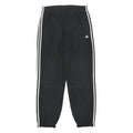 ADIDAS Mens Joggers Black & White Classic Tapered M W31 L31 Sportswear