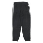 ADIDAS Mens Joggers Black & White Classic Tapered M W31 L31 Sportswear