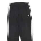 ADIDAS Mens Joggers Black & White Classic Tapered M W31 L31 Sportswear