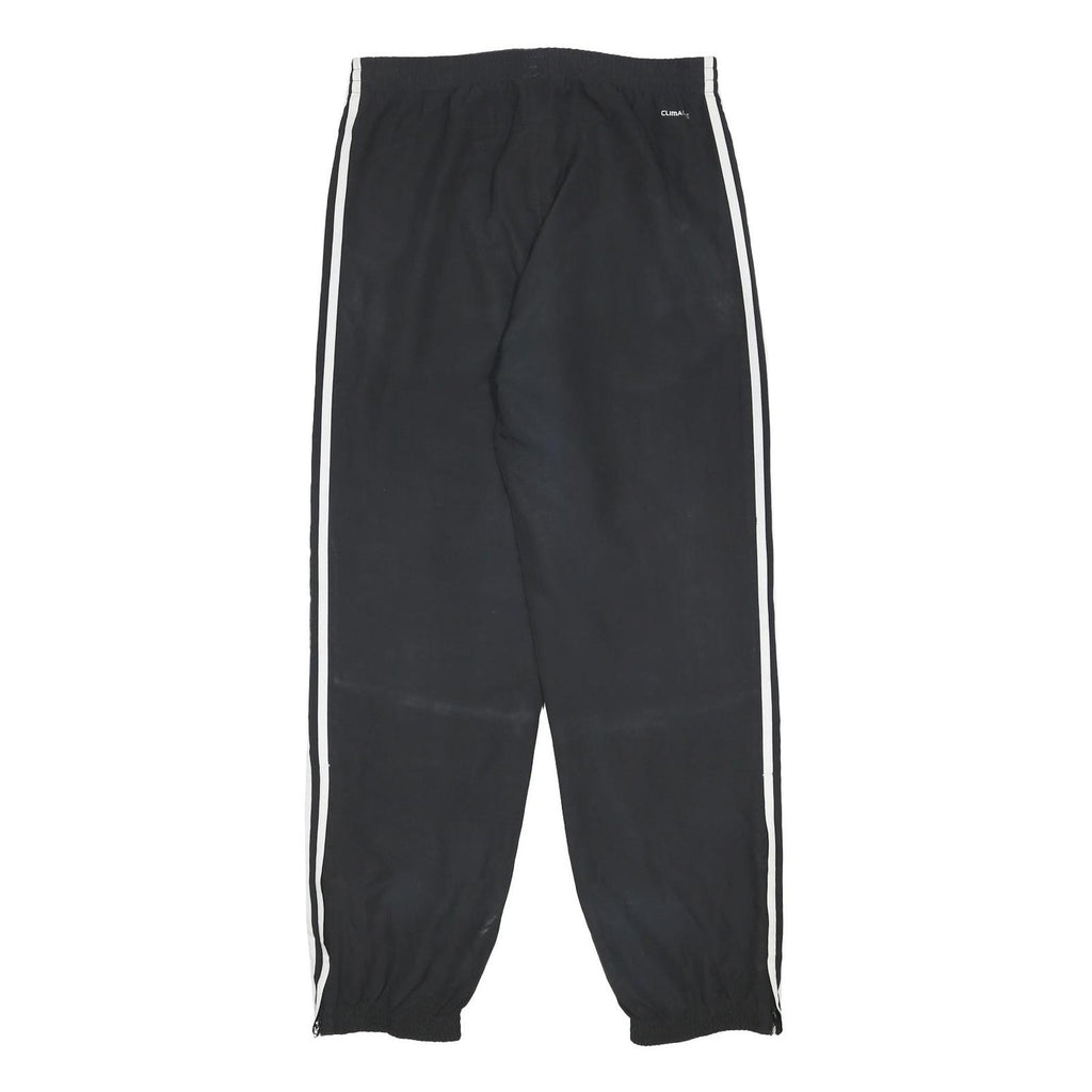 ADIDAS Mens Joggers Black & White Classic Tapered M W31 L31 Sportswear