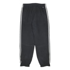 ADIDAS Mens Joggers Black & White Classic Tapered M W31 L31 Sportswear