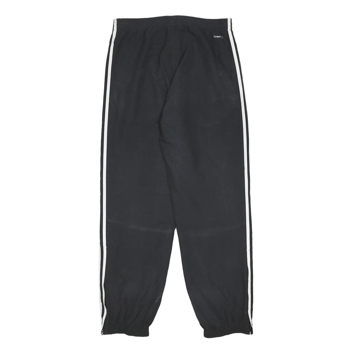 ADIDAS Mens Joggers Black & White Classic Tapered M W31 L31 Sportswear