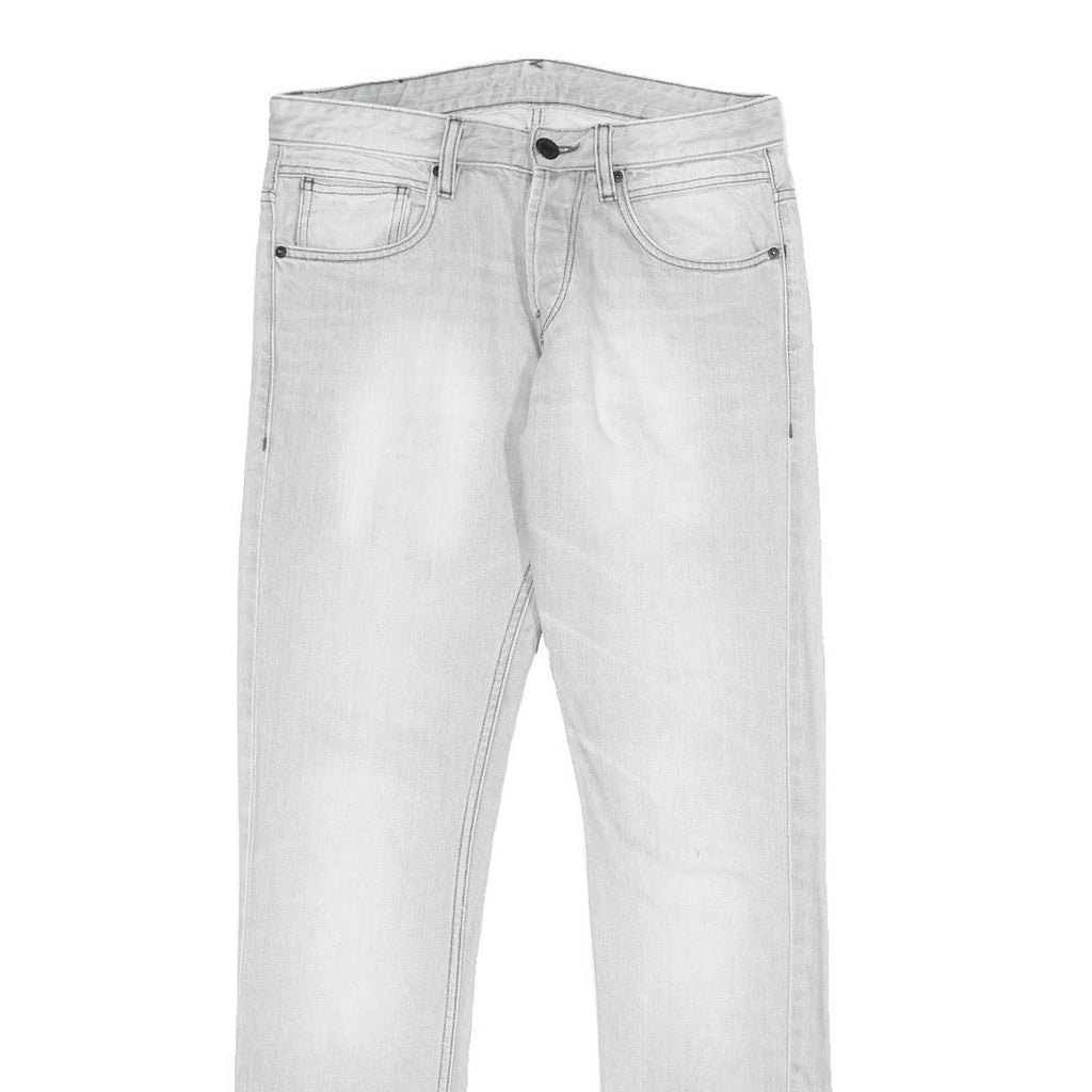 TOM TAILOR Mens Slim Light Blue Denim Jeans W32 L34 Classic Button Pockets