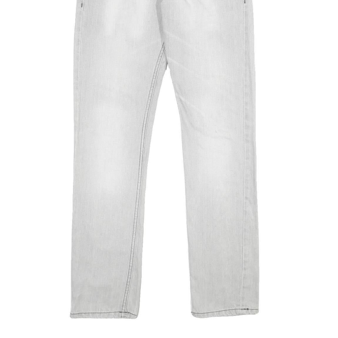 TOM TAILOR Mens Slim Light Blue Denim Jeans W32 L34 Classic Button Pockets