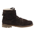 SNEAKY STEVE Lace-Up Boots Brown Leather Mens UK 7