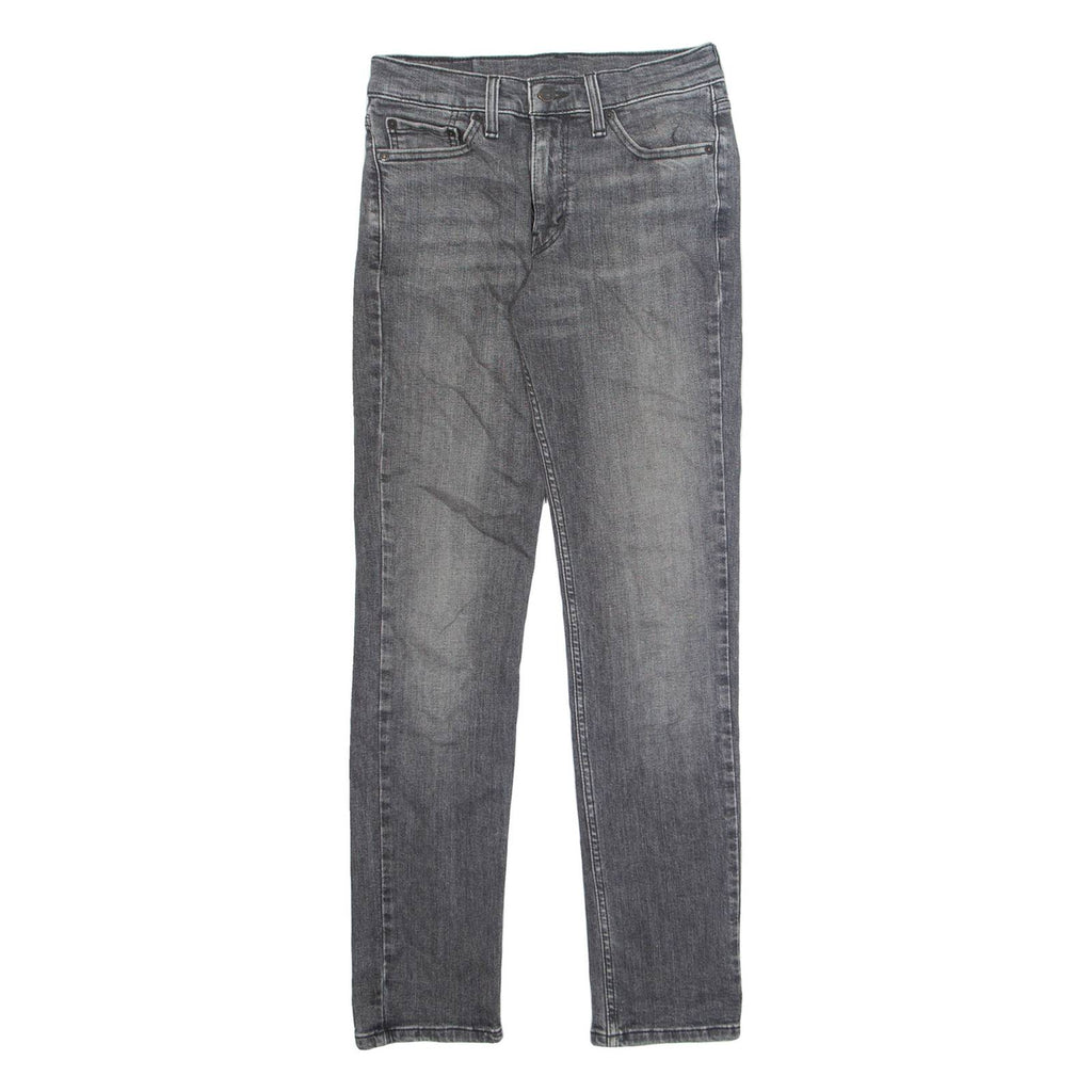 LEVI'S 511 Jeans Womens Grey Slim Straight Stone Wash W29 L32
