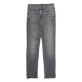 LEVI'S 511 Jeans Womens Grey Slim Straight Stone Wash W29 L32