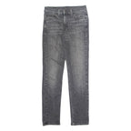 LEVI'S 511 Jeans Womens Grey Slim Straight Stone Wash W29 L32