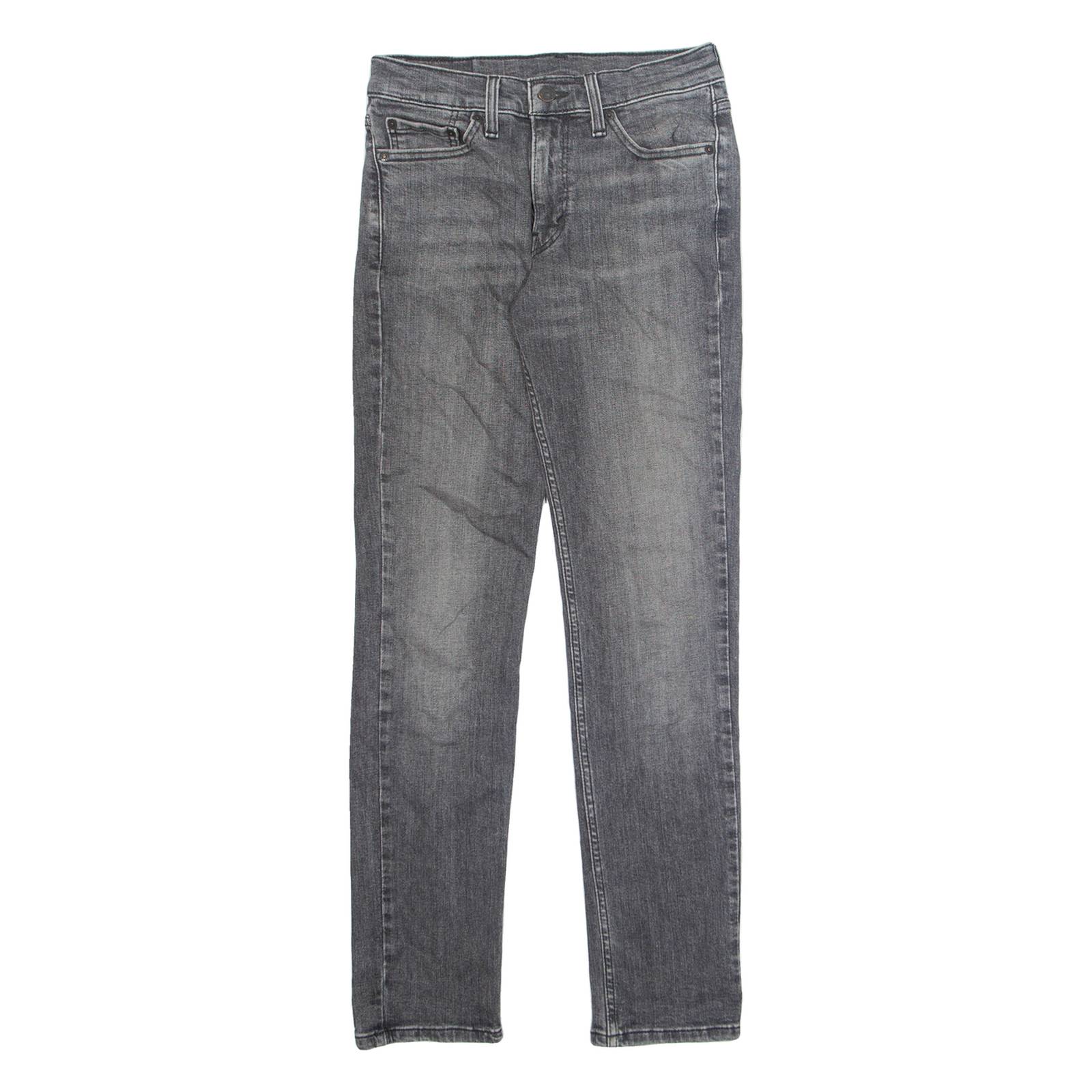 LEVI'S 511 Jeans Womens Grey Slim Straight Stone Wash W29 L32