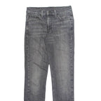 LEVI'S 511 Jeans Womens Grey Slim Straight Stone Wash W29 L32