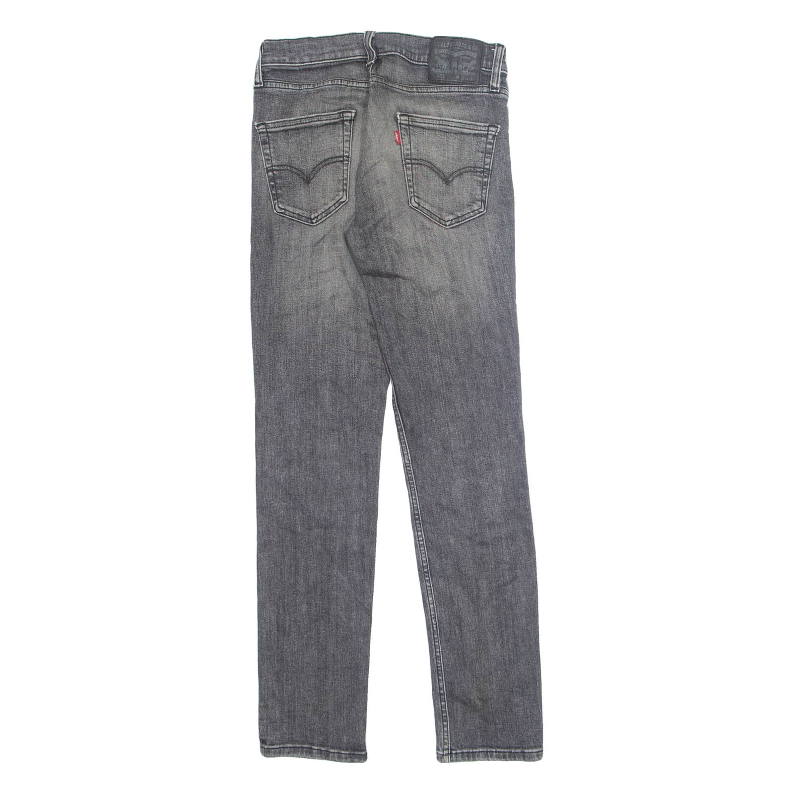 LEVI'S 511 Jeans Womens Grey Slim Straight Stone Wash W29 L32