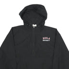 CHAMPION Mens Black Biola University Outdoor Jacket M Polyester Windbreaker