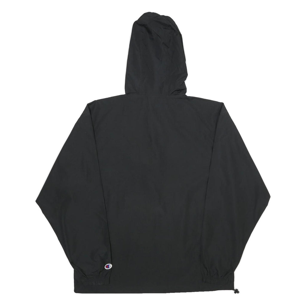 CHAMPION Mens Black Biola University Outdoor Jacket M Polyester Windbreaker