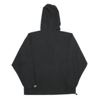 CHAMPION Mens Black Biola University Outdoor Jacket M Polyester Windbreaker