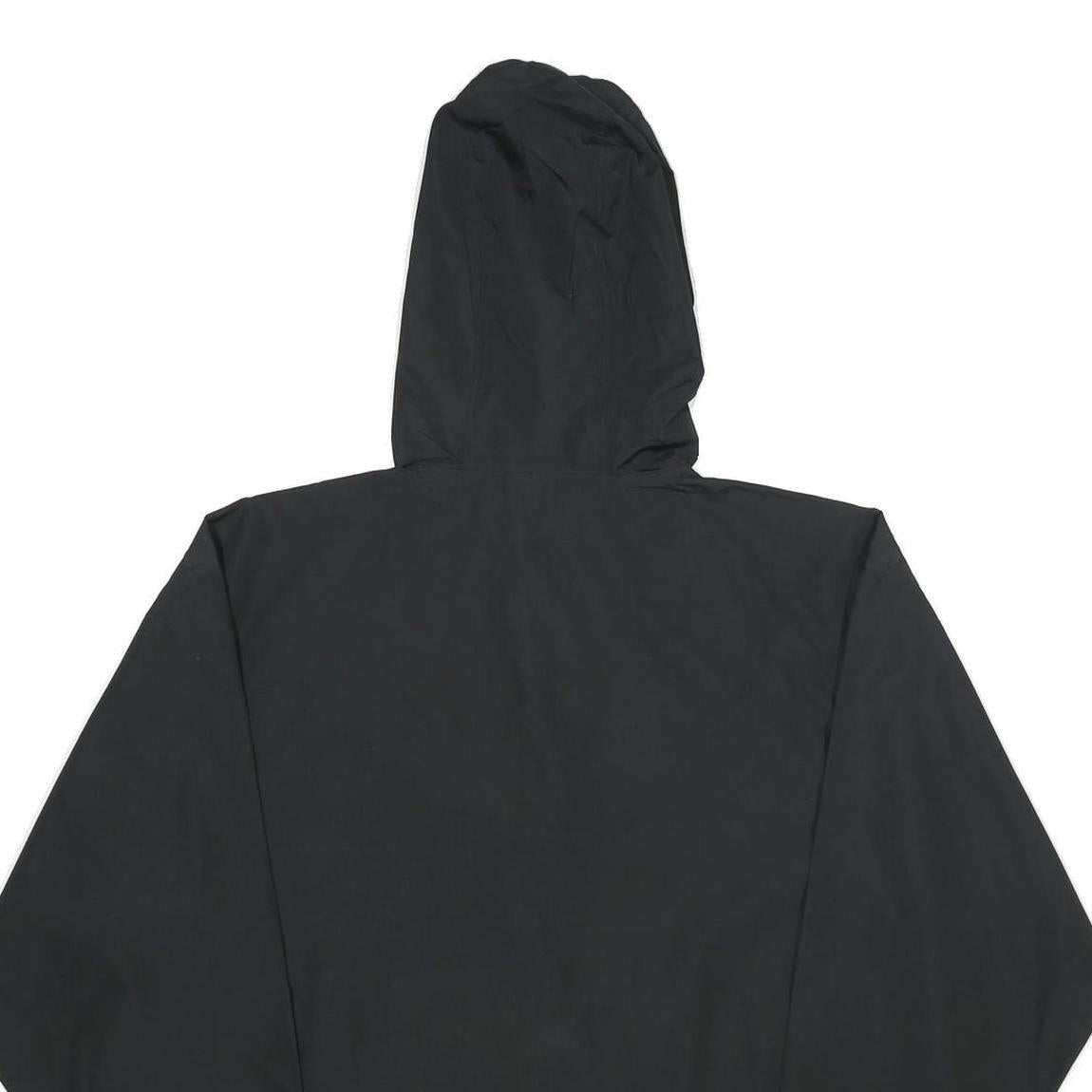 CHAMPION Mens Black Biola University Outdoor Jacket M Polyester Windbreaker