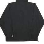 CHAMPION Mens Black Biola University Outdoor Jacket M Polyester Windbreaker