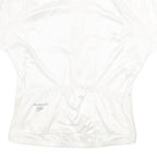 SUGOI Mens White Cycling Jersey L Short Sleeve 1/4 Zip Sports Top