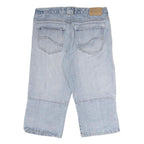 SOUTHERN Mens Shorts Blue Casual Denim M W37 Cotton Relaxed Fit