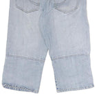 SOUTHERN Mens Shorts Blue Casual Denim M W37 Cotton Relaxed Fit