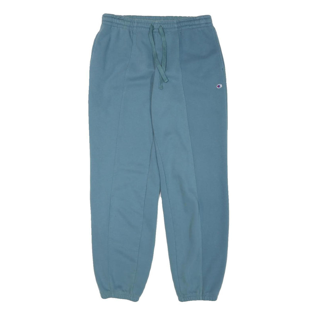 CHAMPION Mens Joggers Blue Regular Tapered M W28 L29 Cotton Blend Casual Wear