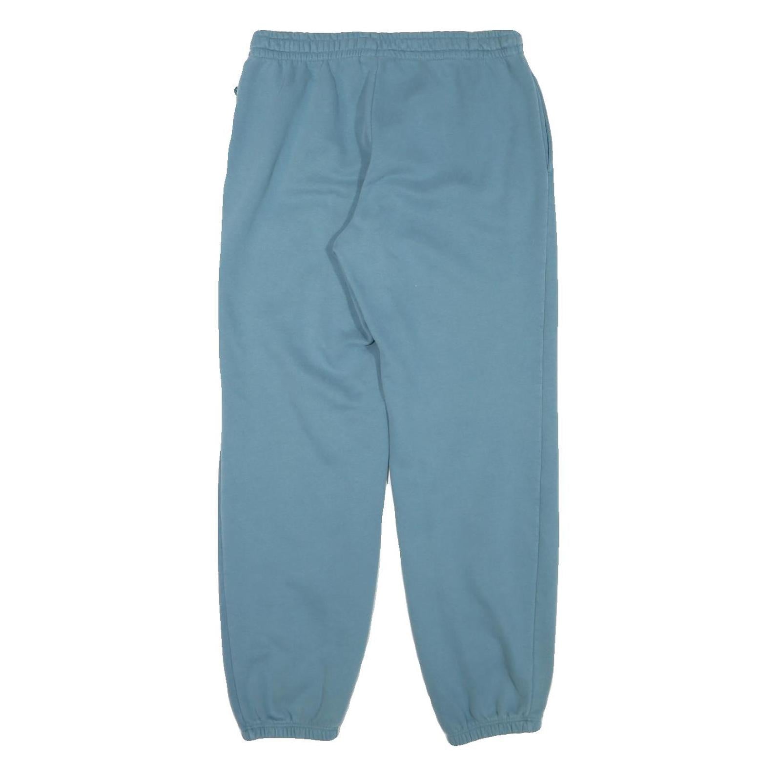 CHAMPION Mens Joggers Blue Regular Tapered M W28 L29 Cotton Blend Casual Wear