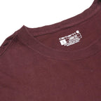 CARHARTT Mens Maroon Long Sleeve Crew Neck Pocket T-Shirt L Cotton Blend