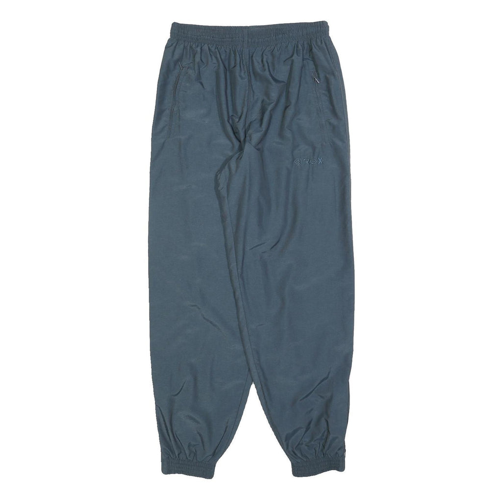 ROX Womens Joggers Blue Regular Tapered M W30 L32 Lightweight Casual Comfort