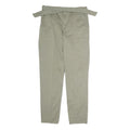 REITMANS Womens Cotton Blend Beige Regular Fit Straight Leg Trousers W32 L31