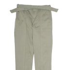 REITMANS Womens Cotton Blend Beige Regular Fit Straight Leg Trousers W32 L31