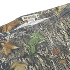 RUSSELL OUTDOORS Mens Cotton Blend Relaxed Straight Trousers W34 L29 Camouflage