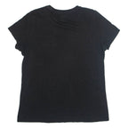 CHAMPION Womens T-Shirt Black L
