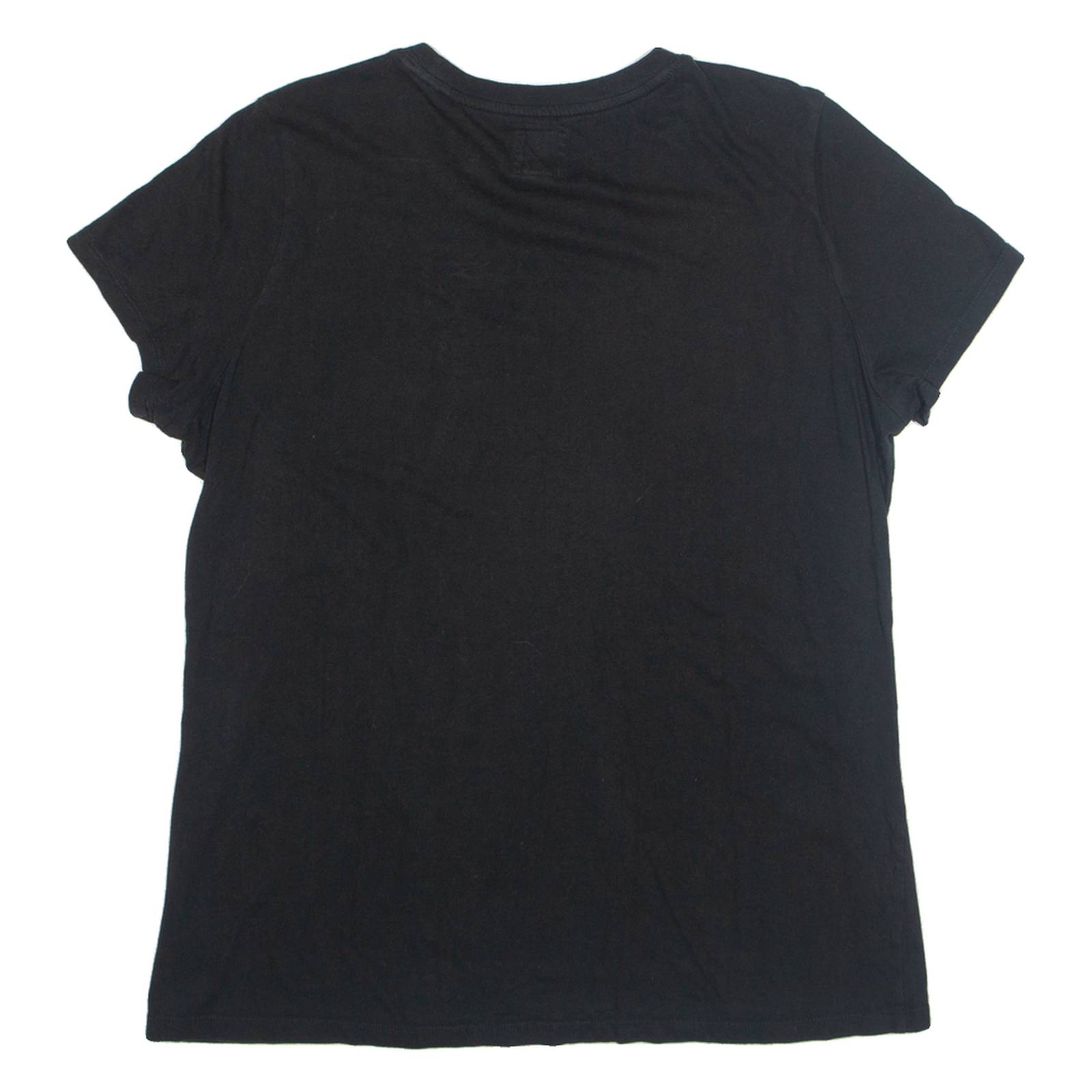 CHAMPION Womens T-Shirt Black L