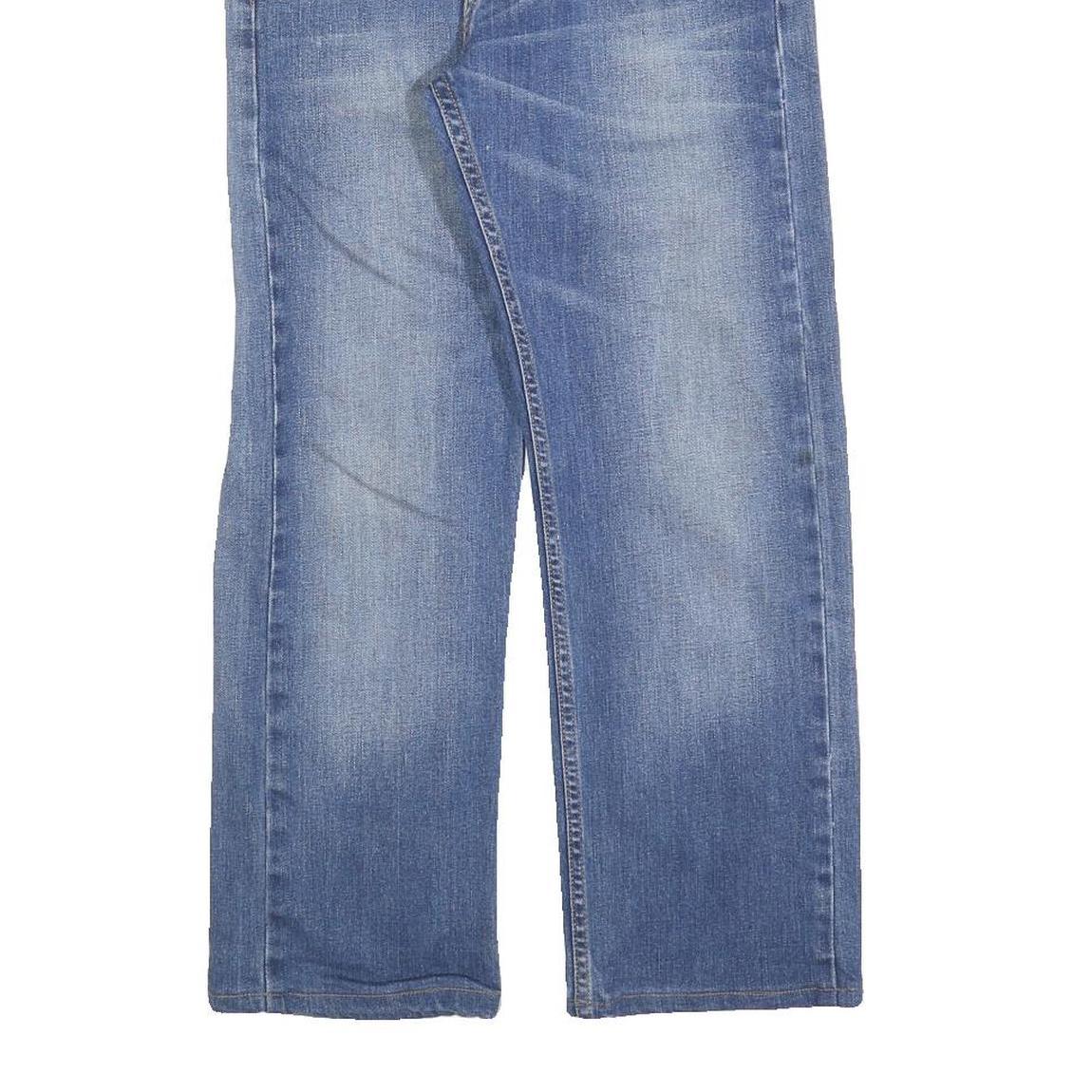 LEVI'S 505 Mens Jeans Blue Regular Straight Denim Medium W28 L26 Classic Zip