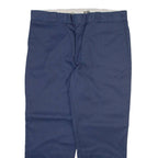 DICKIES 874 Workwear Mens Trousers Blue Regular Straight W40 L29