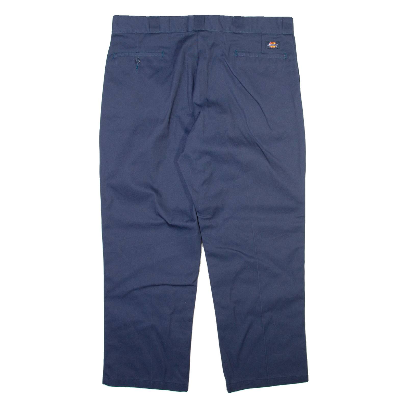 DICKIES 874 Workwear Mens Trousers Blue Regular Straight W40 L29