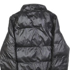 PUMA Womens Black Jacket UK 8 Polyester Blend Classic Zip Puffer Sportswear