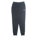 CHAMPION Womens Joggers Black Tapered S W24 L27