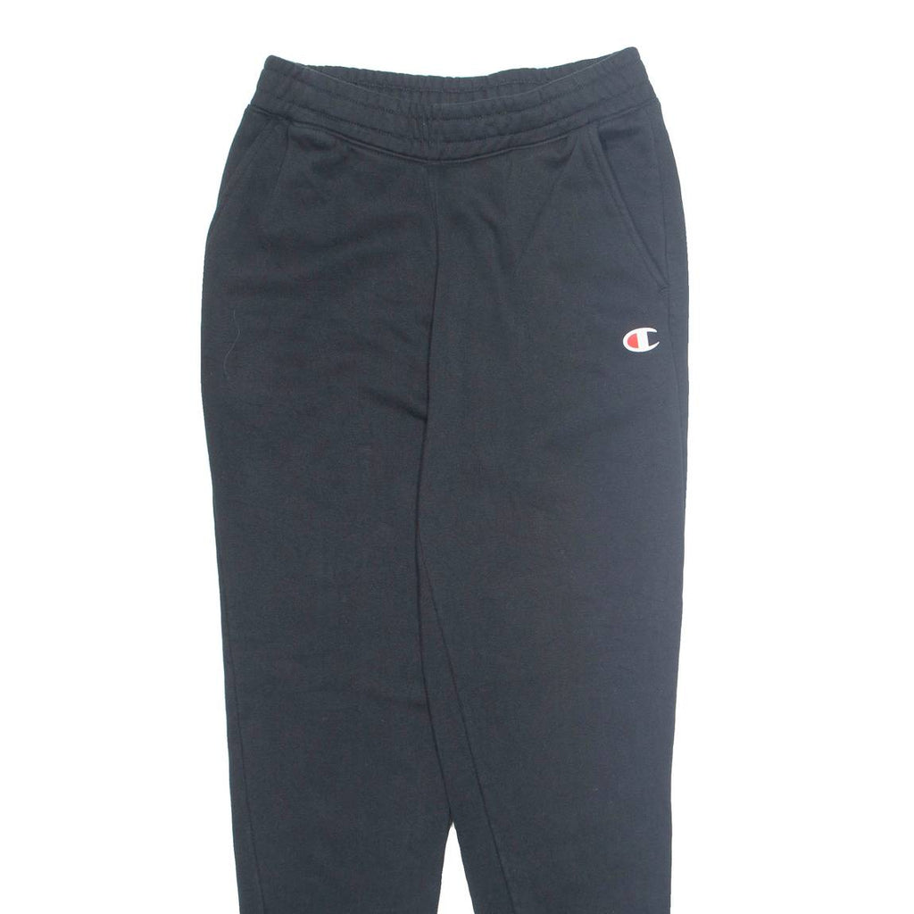 CHAMPION Womens Joggers Black Tapered S W24 L27