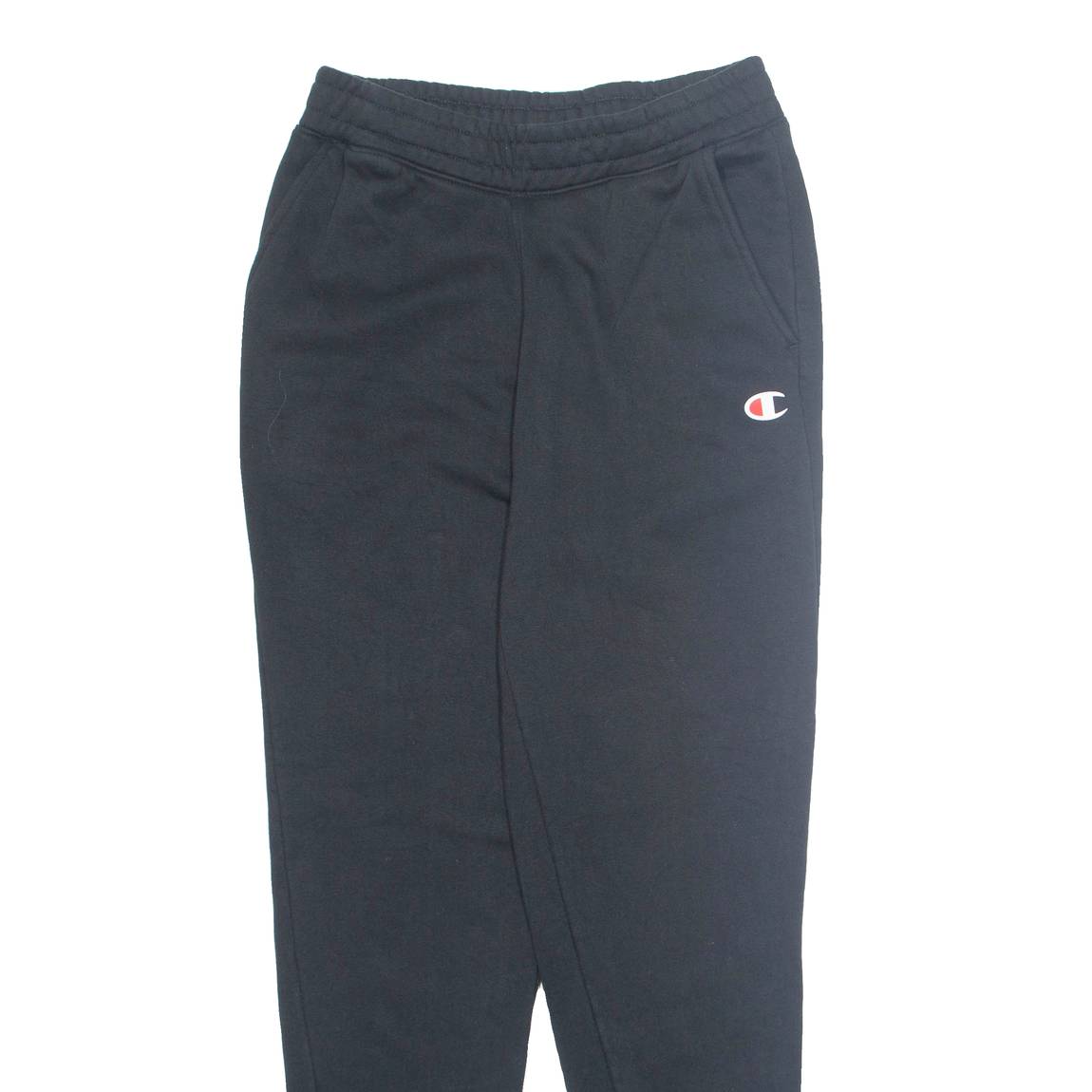 CHAMPION Womens Joggers Black Tapered S W24 L27