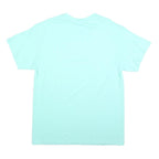 DELTA Mens Blue Mackinac Island Michigan Graphic T-Shirt XL Short Sleeve Crew