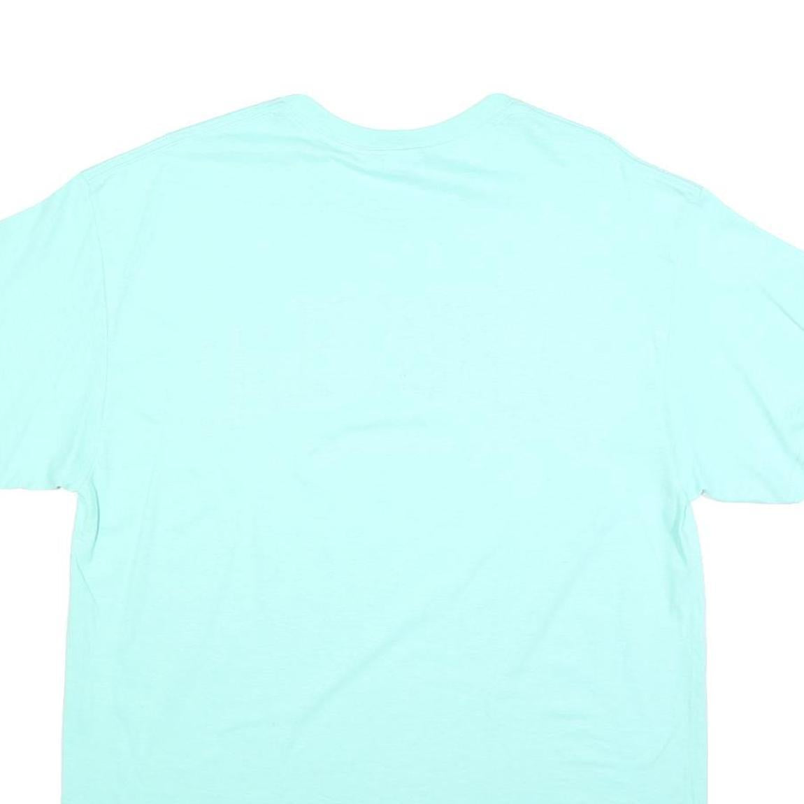 DELTA Mens Blue Mackinac Island Michigan Graphic T-Shirt XL Short Sleeve Crew