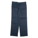 DICKIES Chino Mens Trousers Blue Slim Straight W30 L30