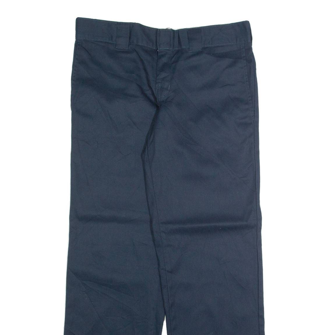 DICKIES Chino Mens Trousers Blue Slim Straight W30 L30