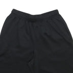 CHAMPION Mens Black Sports Casual Shorts M W26 Polyester Elastic Waist