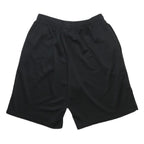 CHAMPION Mens Black Sports Casual Shorts M W26 Polyester Elastic Waist