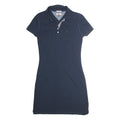 HILFIGER DENIM Womens Navy Blue Polo Cotton Dress Short Sleeve Mini S