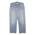 LEVI'S 501 Mens Regular Fit Straight Denim Light W32 L27 Classic Button Fly
