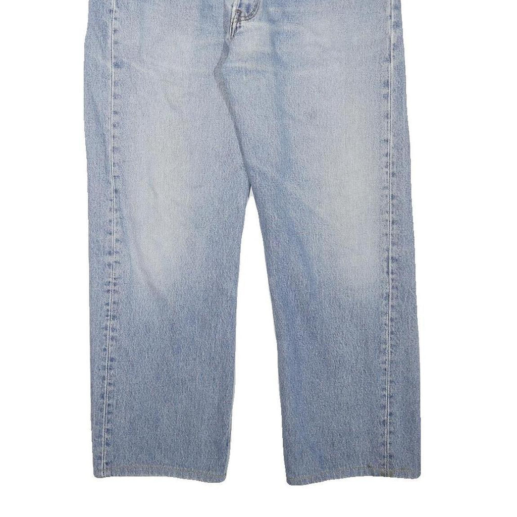 LEVI'S 501 Mens Regular Fit Straight Denim Light W32 L27 Classic Button Fly