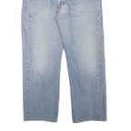 LEVI'S 501 Mens Regular Fit Straight Denim Light W32 L27 Classic Button Fly