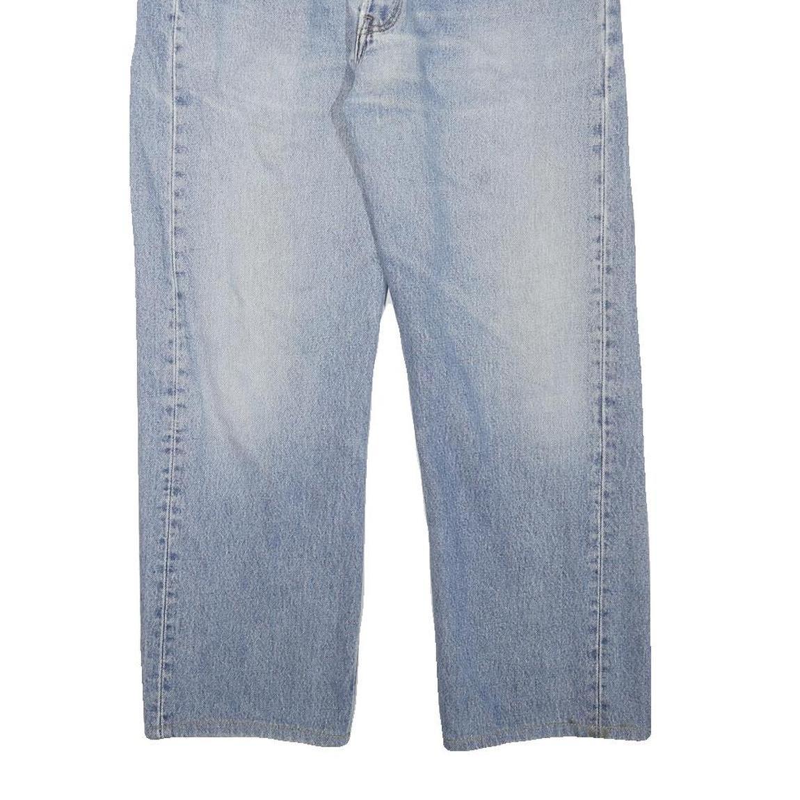 LEVI'S 501 Mens Regular Fit Straight Denim Light W32 L27 Classic Button Fly